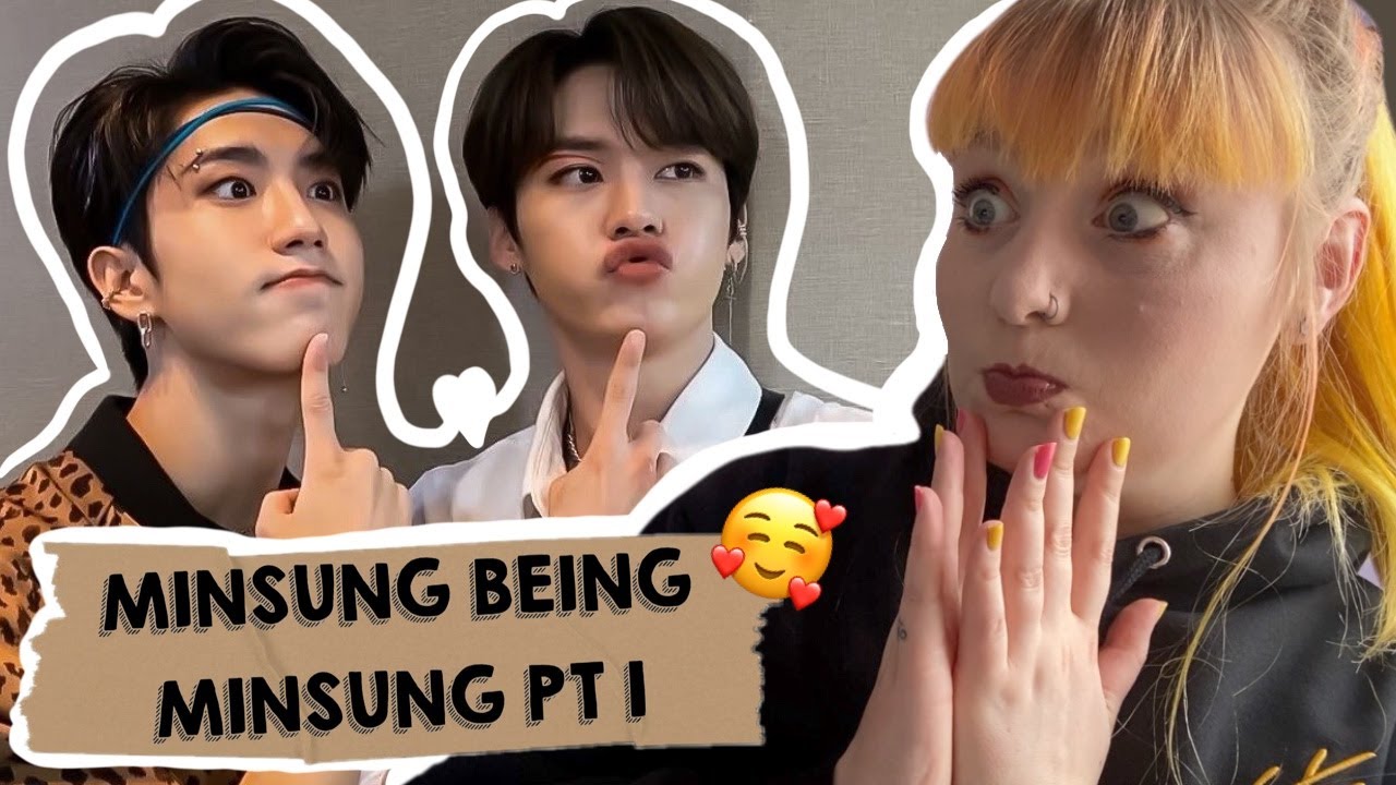im in danger😳STRAY KIDS 'Minho and Jisung being Minsung' (part 1) REACTION