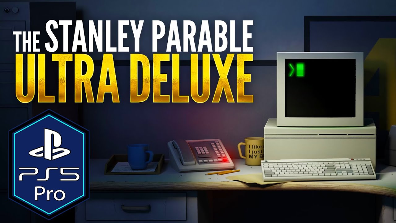 The Stanley Parable PS5 Pro Gameplay [Playstation Plus]