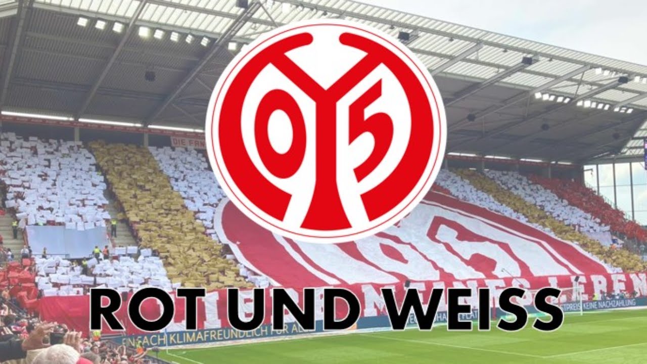 1. FSV Mainz 05 | Rot und Weiß (+ lyrics)