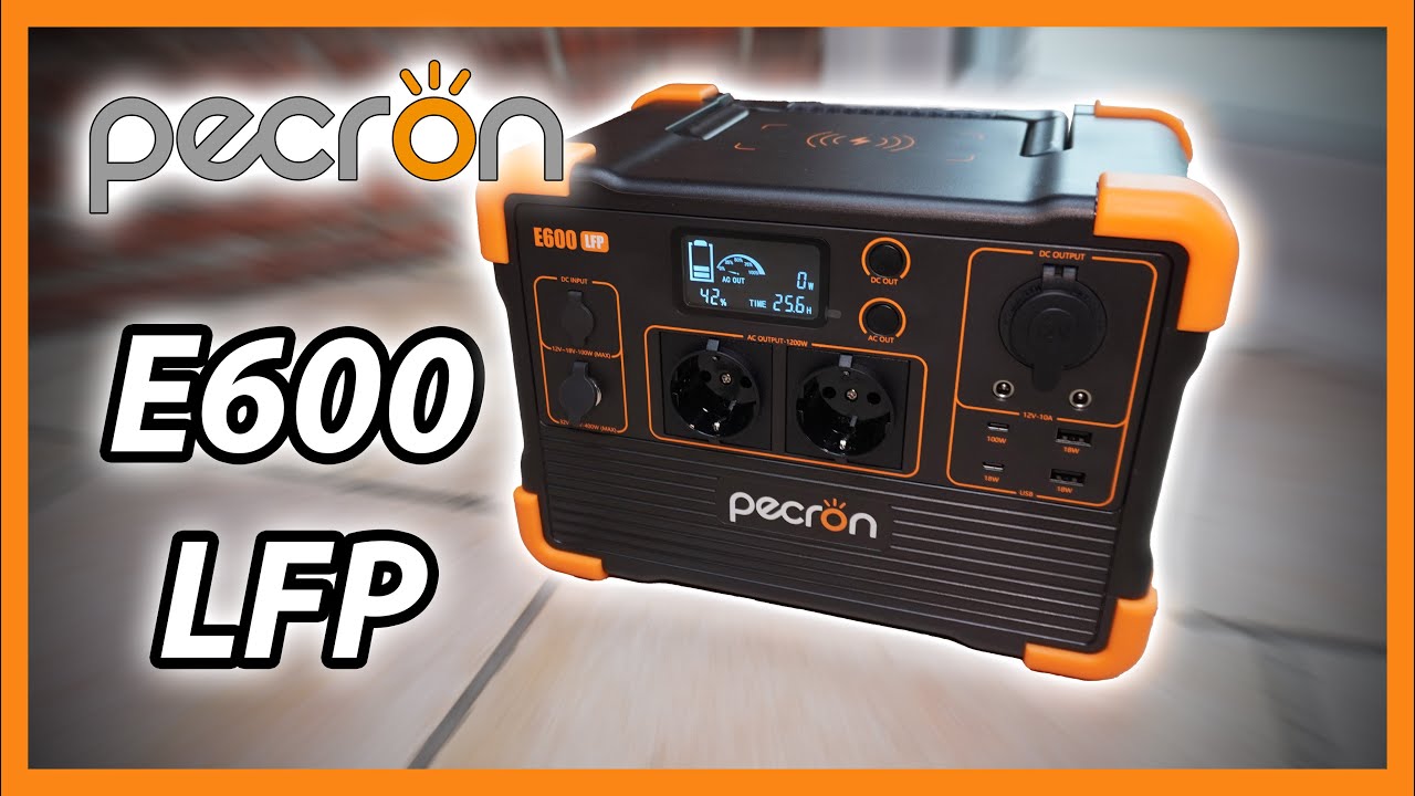 Batterie Pecron E600 LFP
