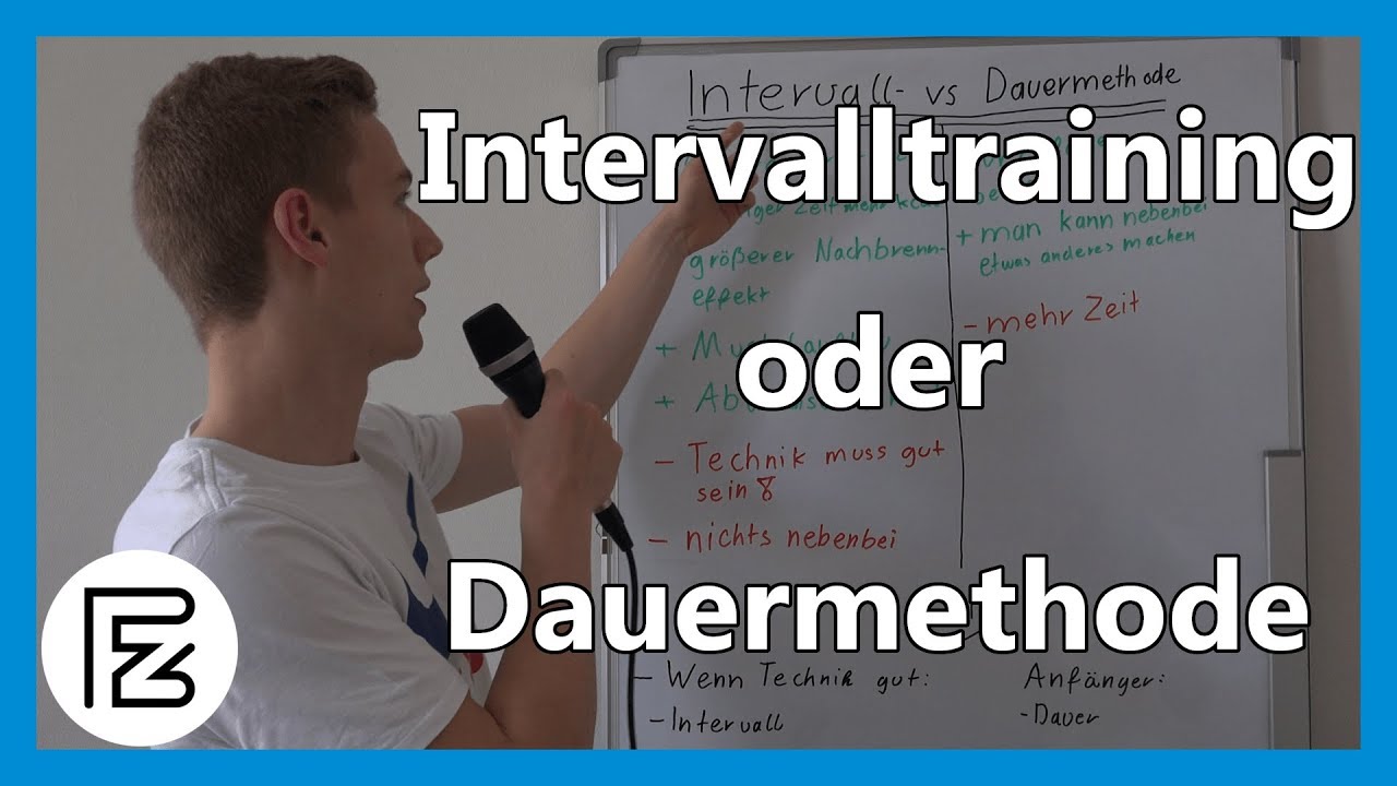 INTERVALLTRAINING oder DAUERMETHODE? | das BESTE CARDIOTRAINING? (HIIT/Training zuhause)