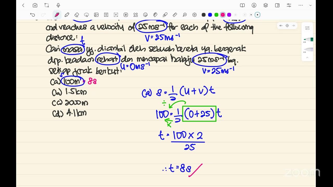 Form 4 Physics Online Tuition | Cikgu KR
