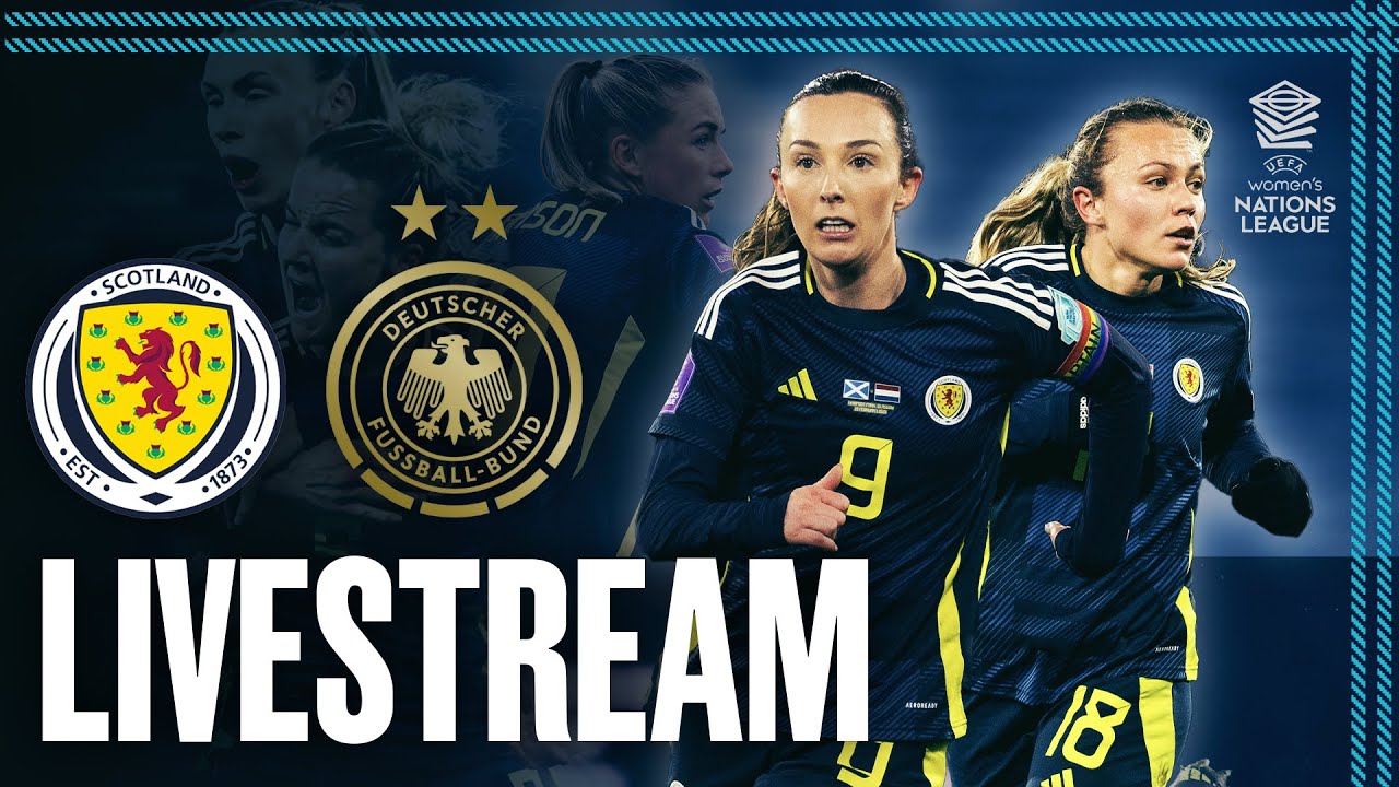 FULL MATCH | Scotland v Germany | UEFA Women's Nations League