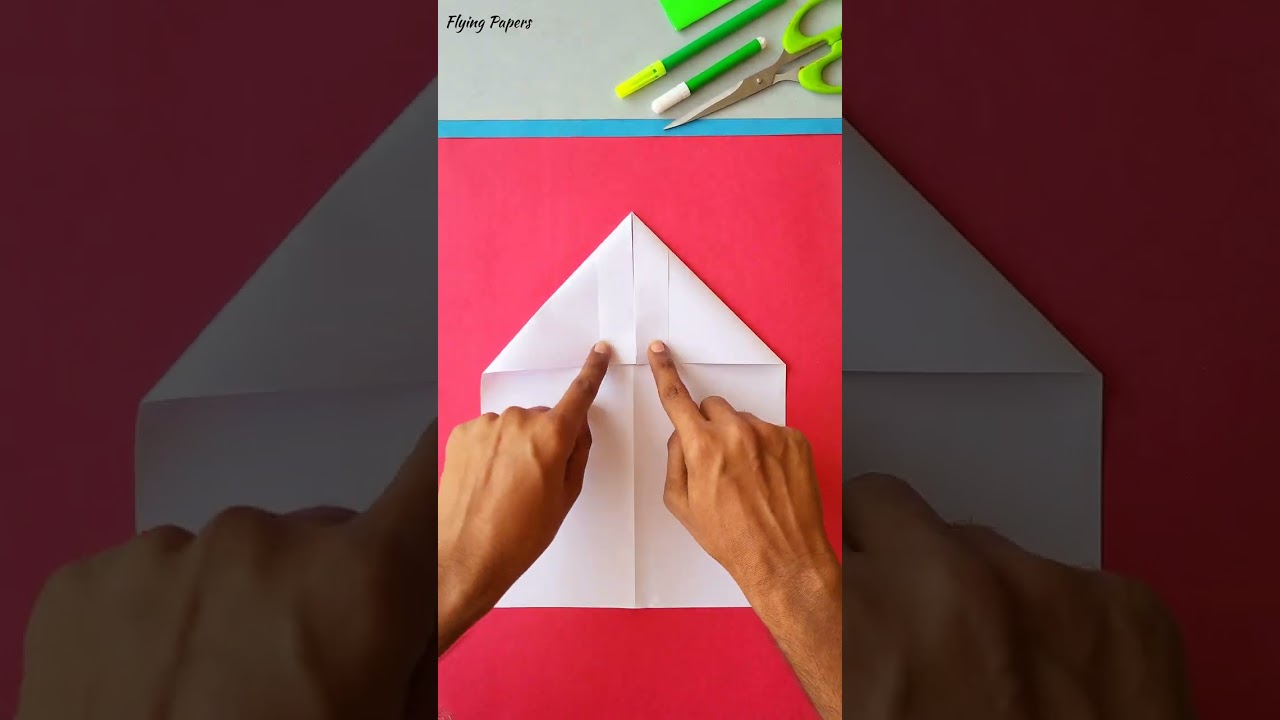 World record winning paper plane | Longest flying paper plane | how to make easy paper plane