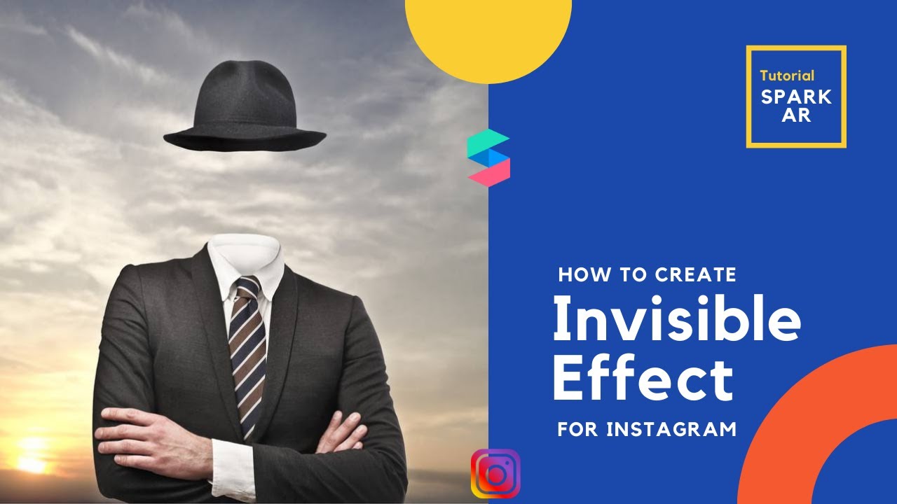 Spark AR Tutorial : How To Create Invisible Effect In Spark AR Using Skin Segmentation [Instagram]