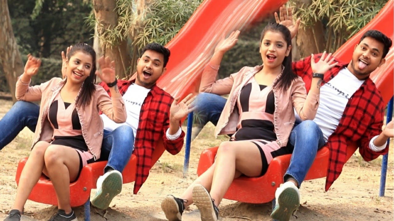 Pick up cute girl in delhi gone romantic❤ || crazy vishal