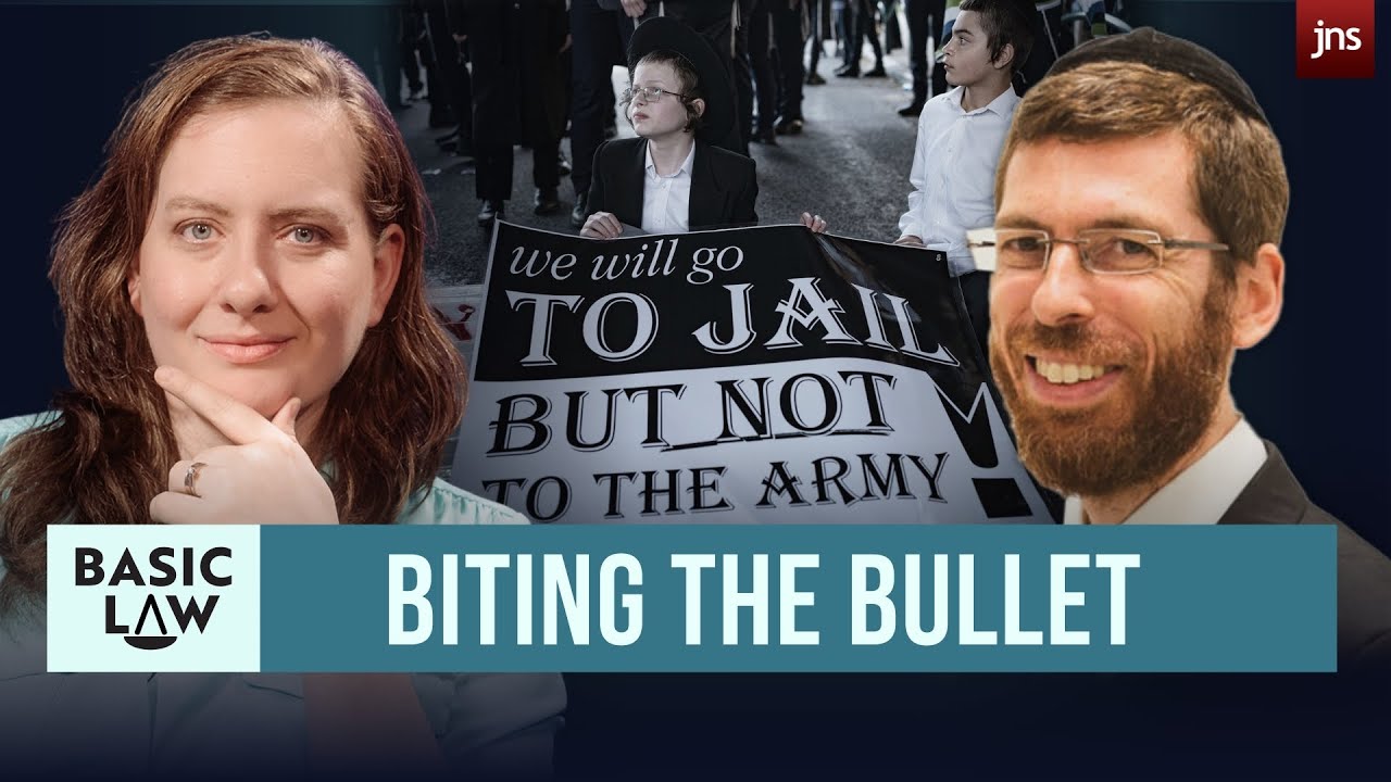 How Israel can solve the Haredi draft issue w/Rabbi Dr. Yehoshua Pfeffer | Basic Law