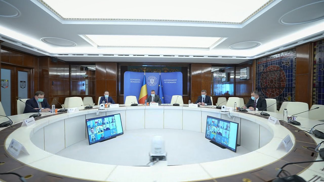 01/06/22: &Icirc;nt&acirc;lnirea premierului Nicolae-Ionel Ciucă cu reprezentanți ai sindicatelor