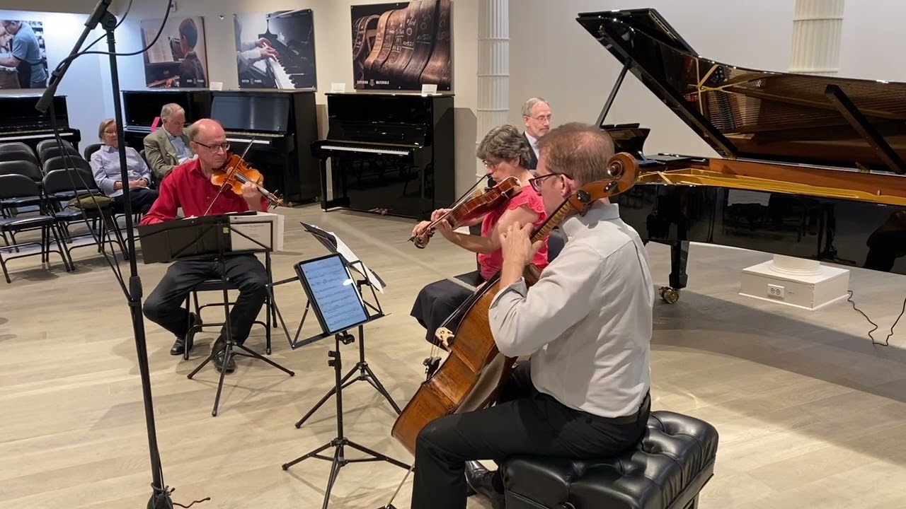 Jos&eacute; Elizondo - Danzas Latinamericanas for piano quartet