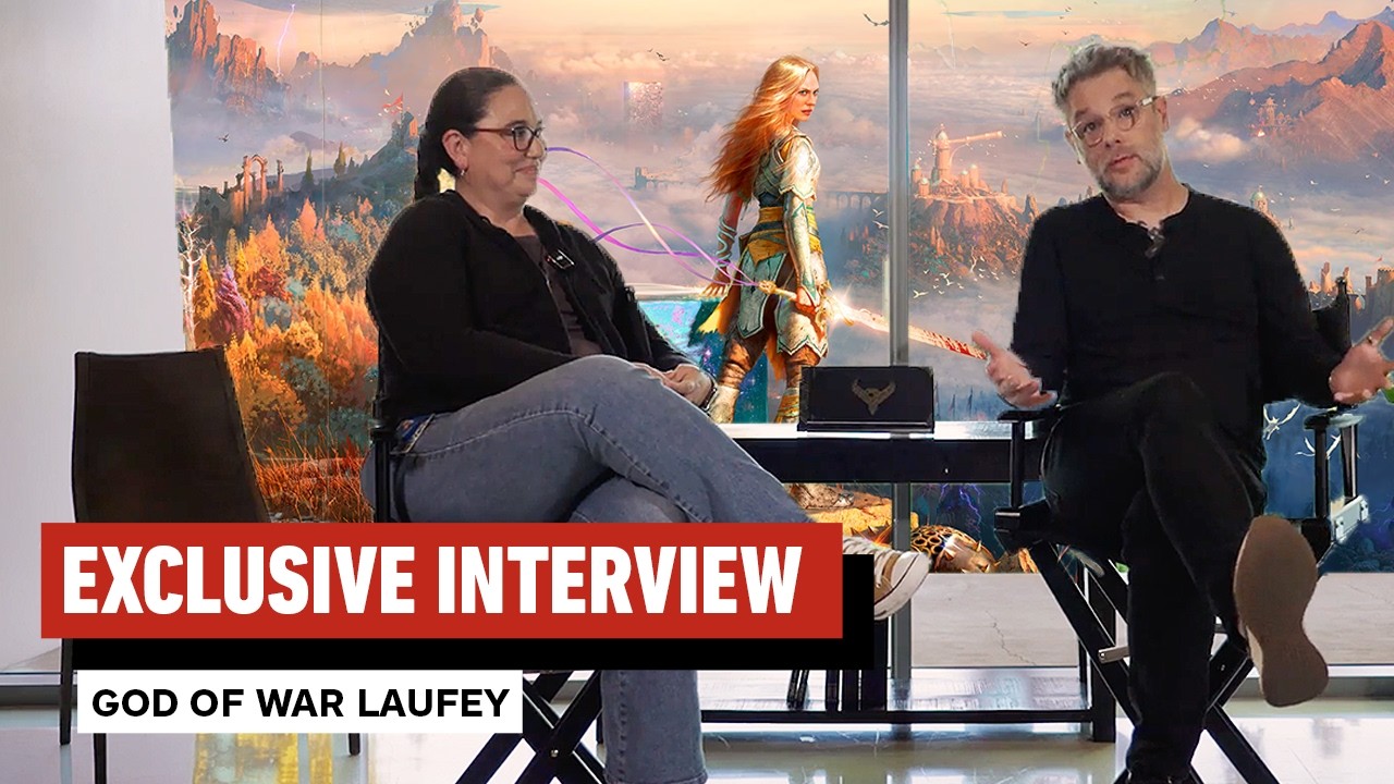God of War Laufey: IGN's Exclusive Interview on Why Faye, a Ribbon, and a Cube Are Our New Heroes