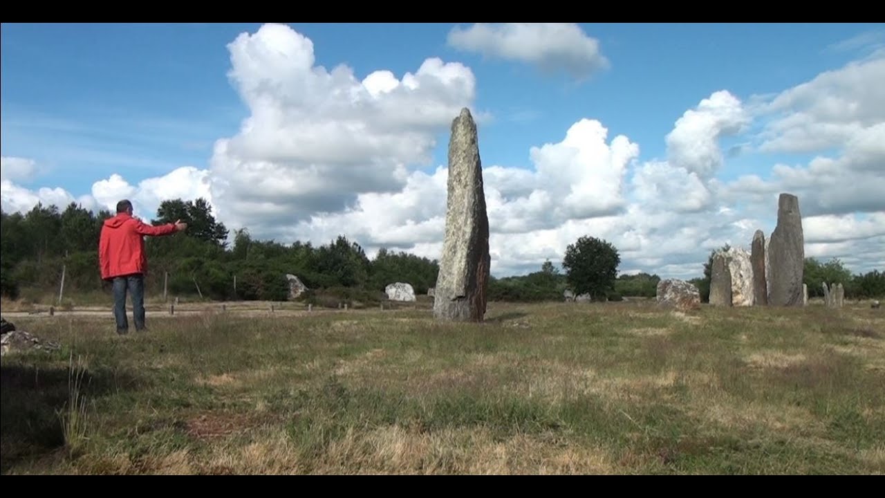 Découverte des Alignements du moulin à Saint-Just, en Ille-et-Vilaine (35) avec le Cérapar