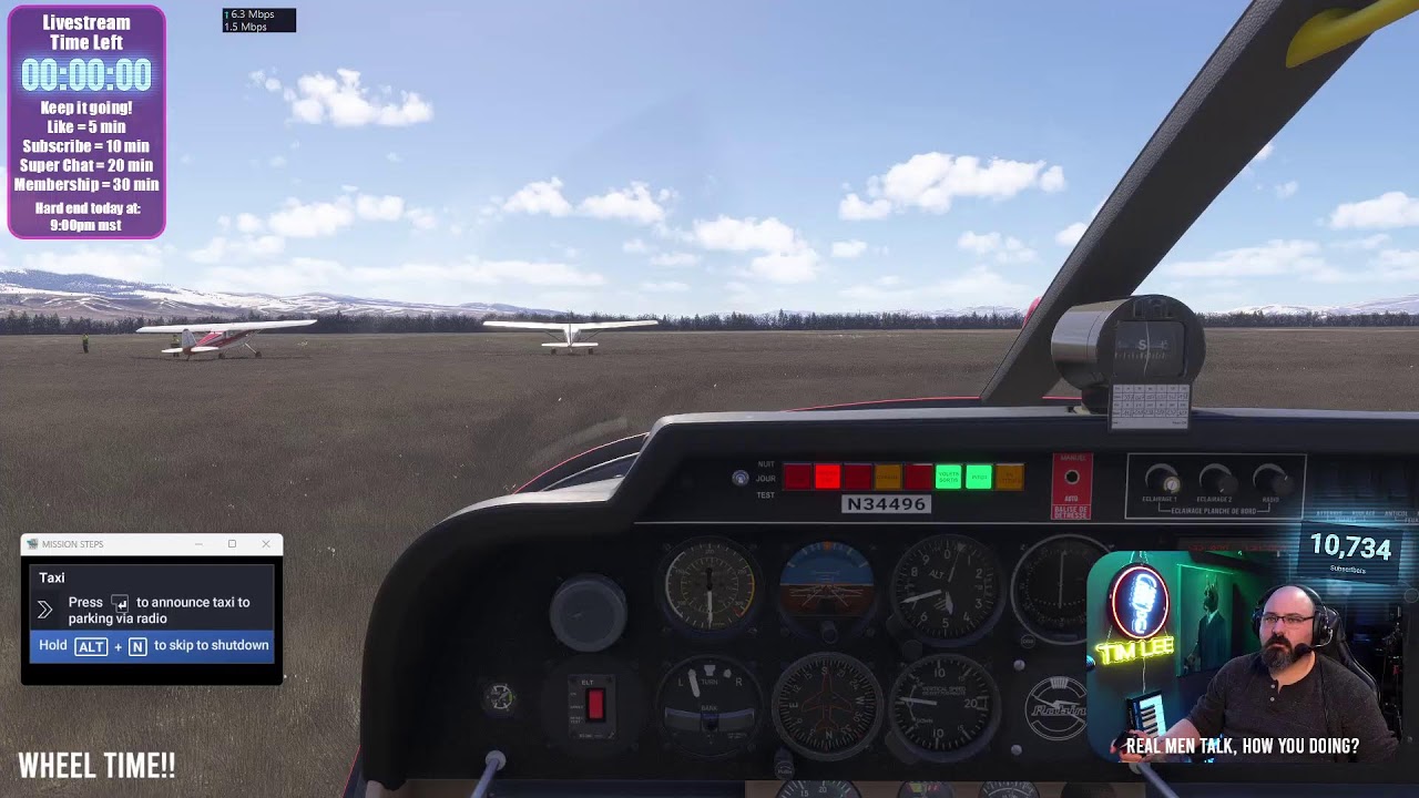 Flightsimulator 2024 - LIVE