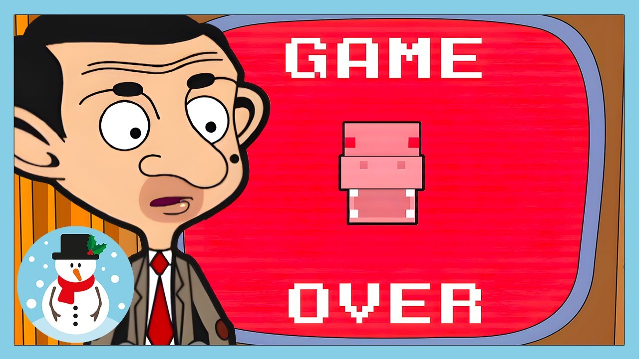 BEAN BECOMES A GAMER! (GAME OVER)! 😓🚨 | HAPPY HOLIDAYS | WildBrain Kids
