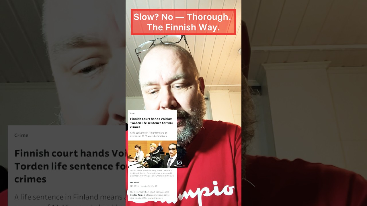 From Voislav Torden to Eagle S. Slow? No &mdash; thorough. The Finnish way. #shadowfleet @JiiPeePuro