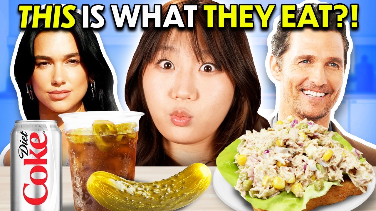 We Try Celebs’ Crazy Homemade Recipes!