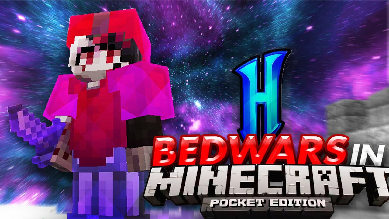 Bedwars in MCPE - Hyperlands Server (Minecraft Bedrock Edition)