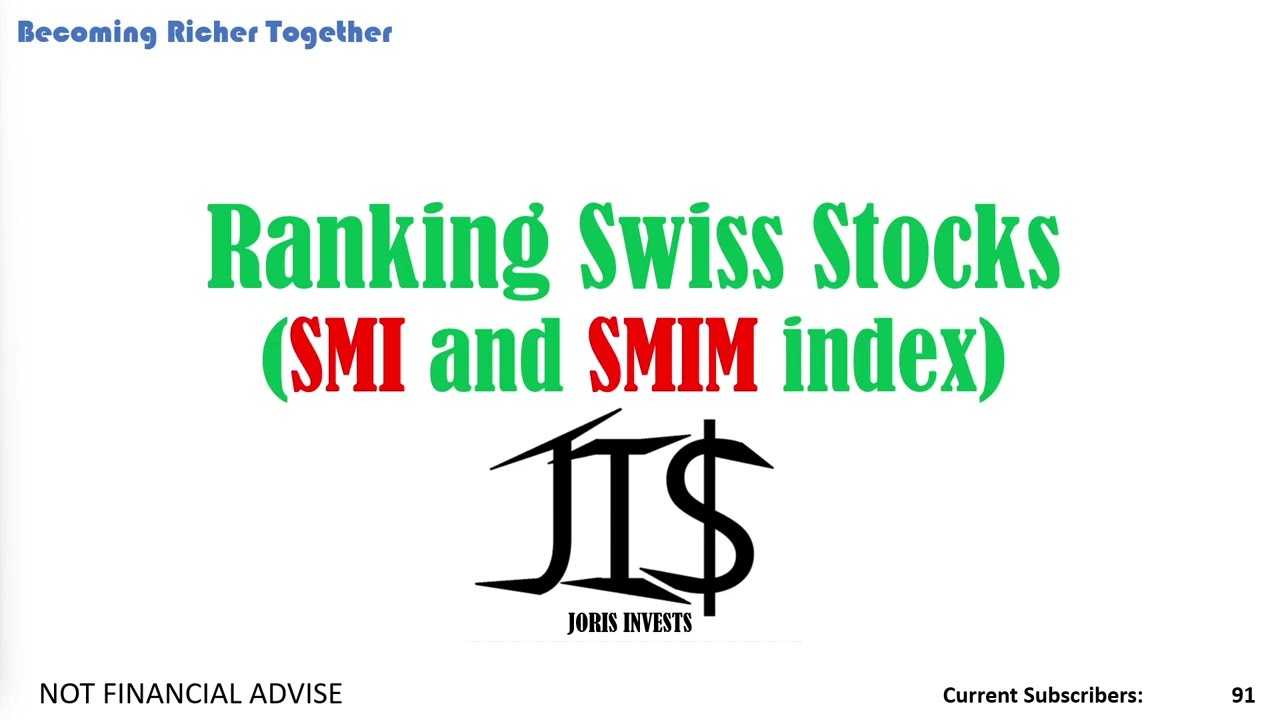 Ranking Swiss Stocks
