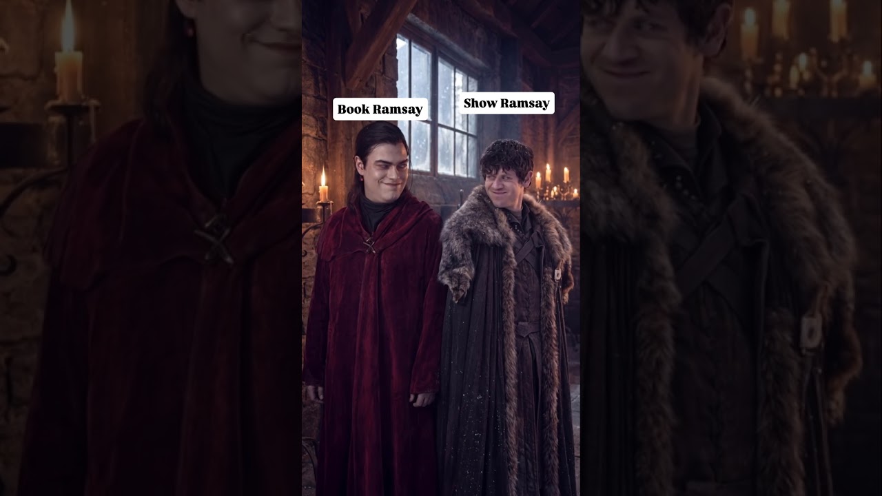 Game Of Thrones Villains: Show Vs Books