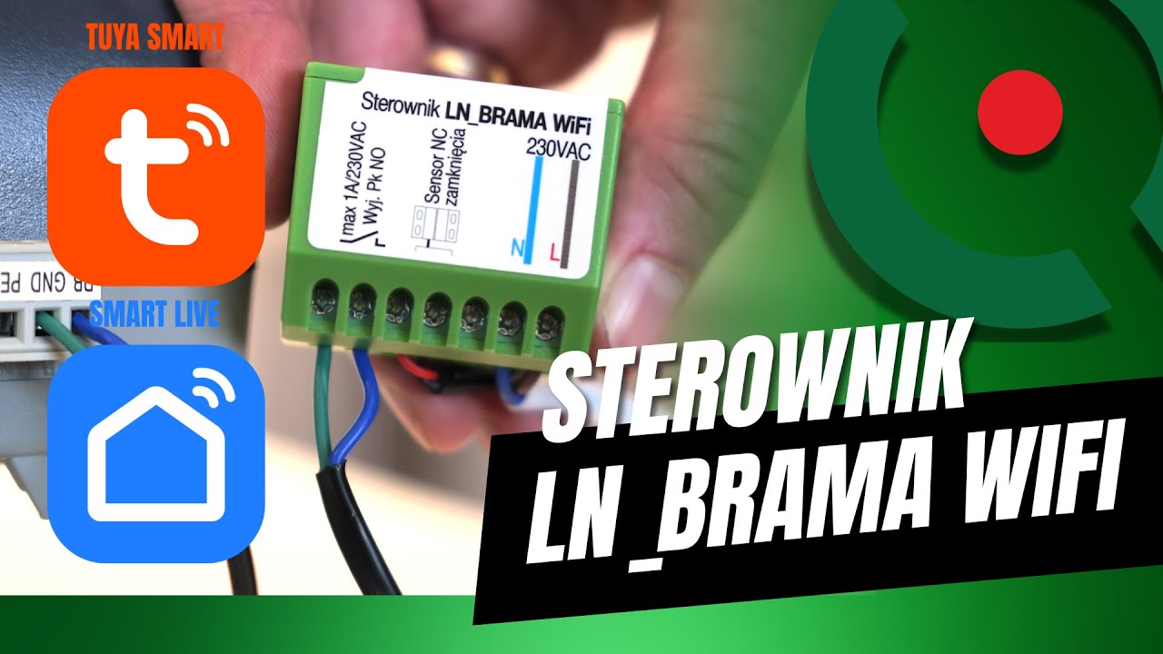 📢 Nowość! Sterownik LN BRAMA Wi-Fi ✔️