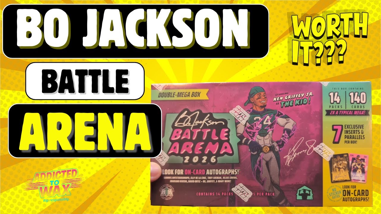 I'm BACK!!! 🙏 2026 Bo Jackson Battle Arena Double Mega Break