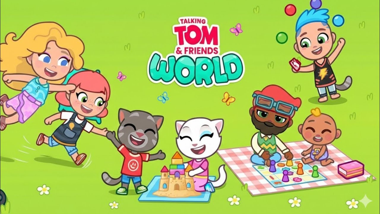 Talking Tom & Friends world Gameplay Android ios 
