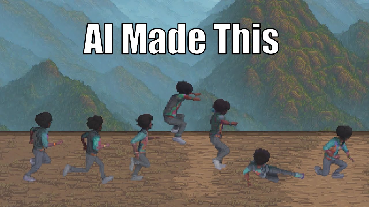 AI Pixel Art - Easy Animations for Games