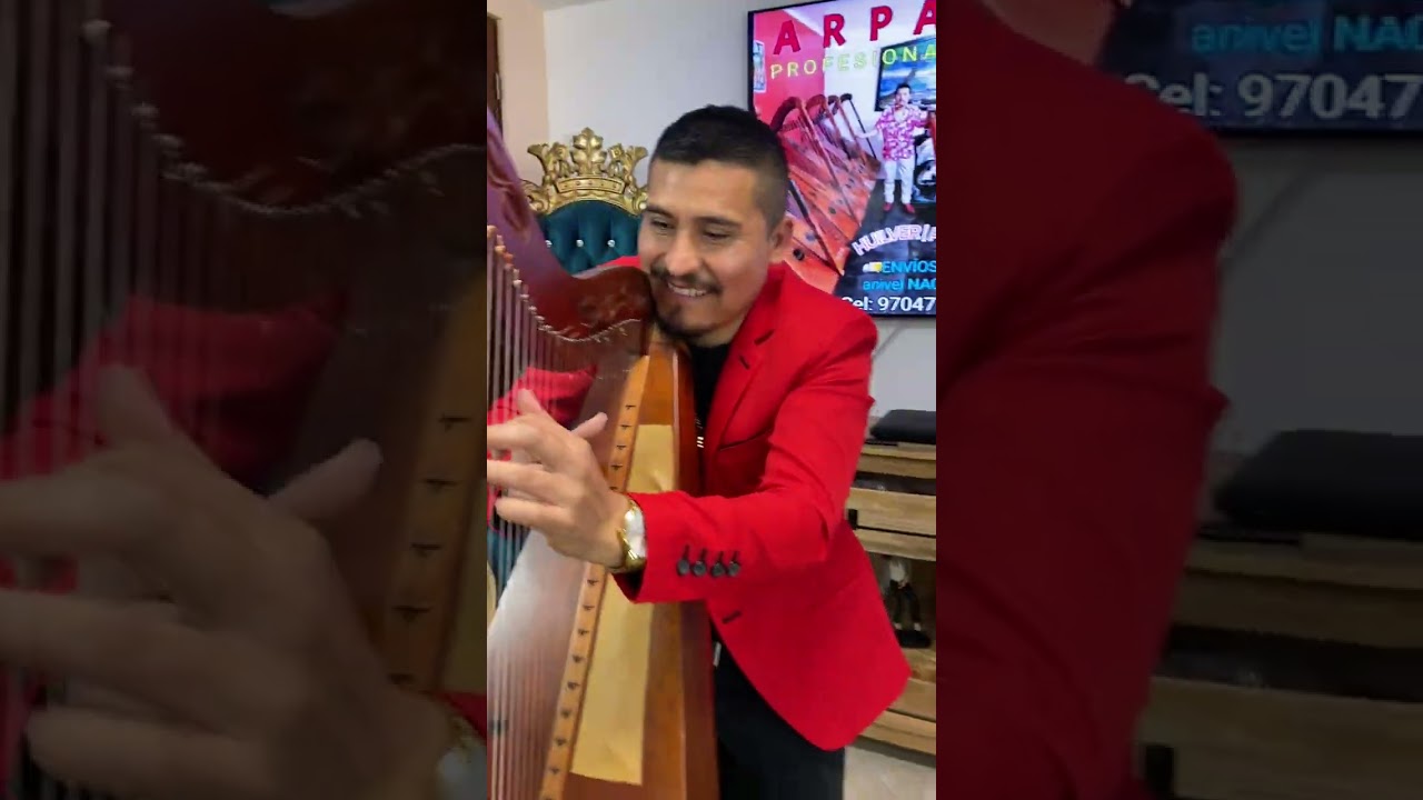 HUILVER PRE Arpista Profesional / Canta Shujey Guerra V&iacute;deos 970475210/999967023