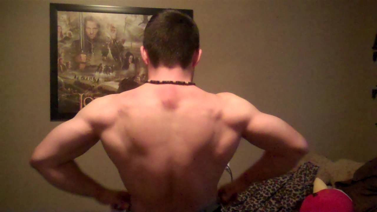Rear Lat Spread, 15 weeks out.