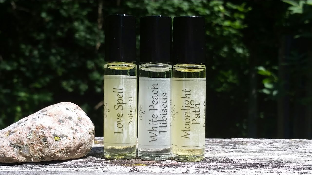 Making Roll On Perfume