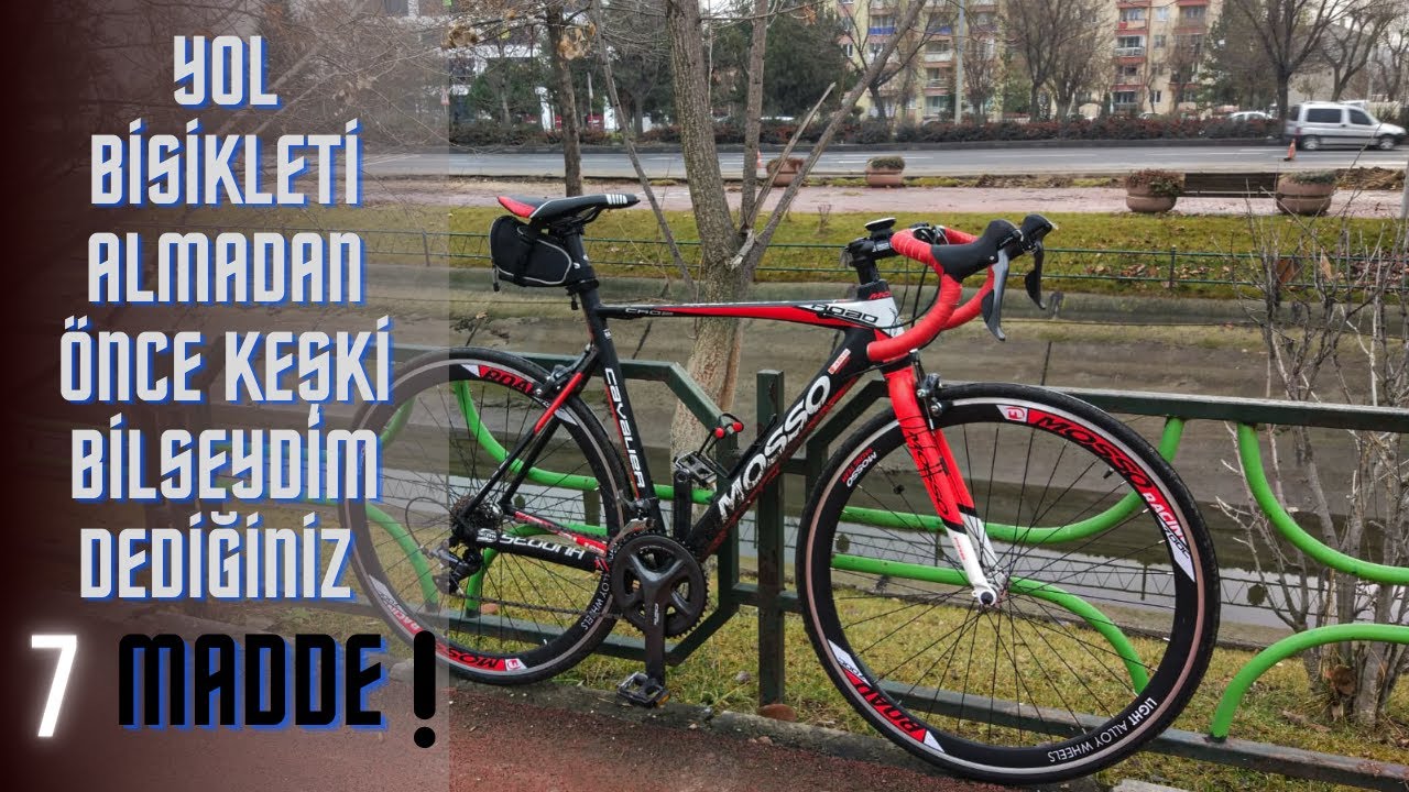 Yol Bisikleti Almadan Önce Bilmemiz Gereken 7 Madde (İzlemeden Alma)!!!#10