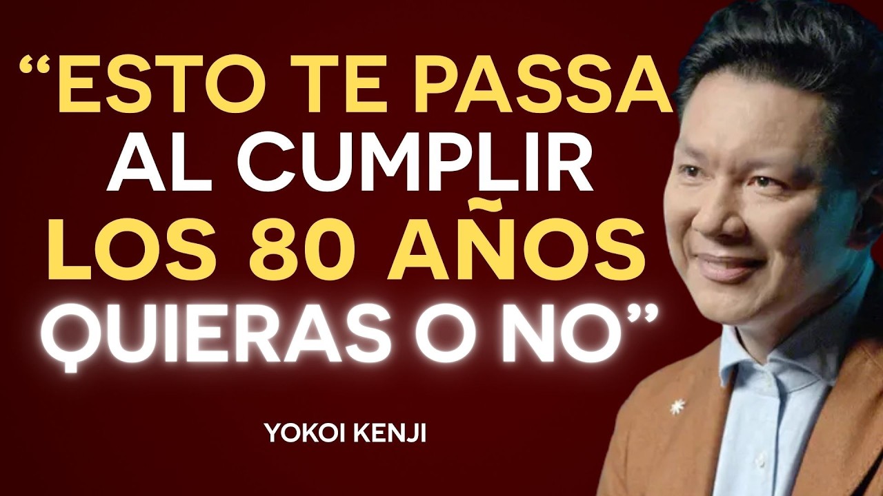 8 COSAS INEVITABLES que SUCEDEN al CUMPLIR 80 AÑOS | Yokoi Kenji