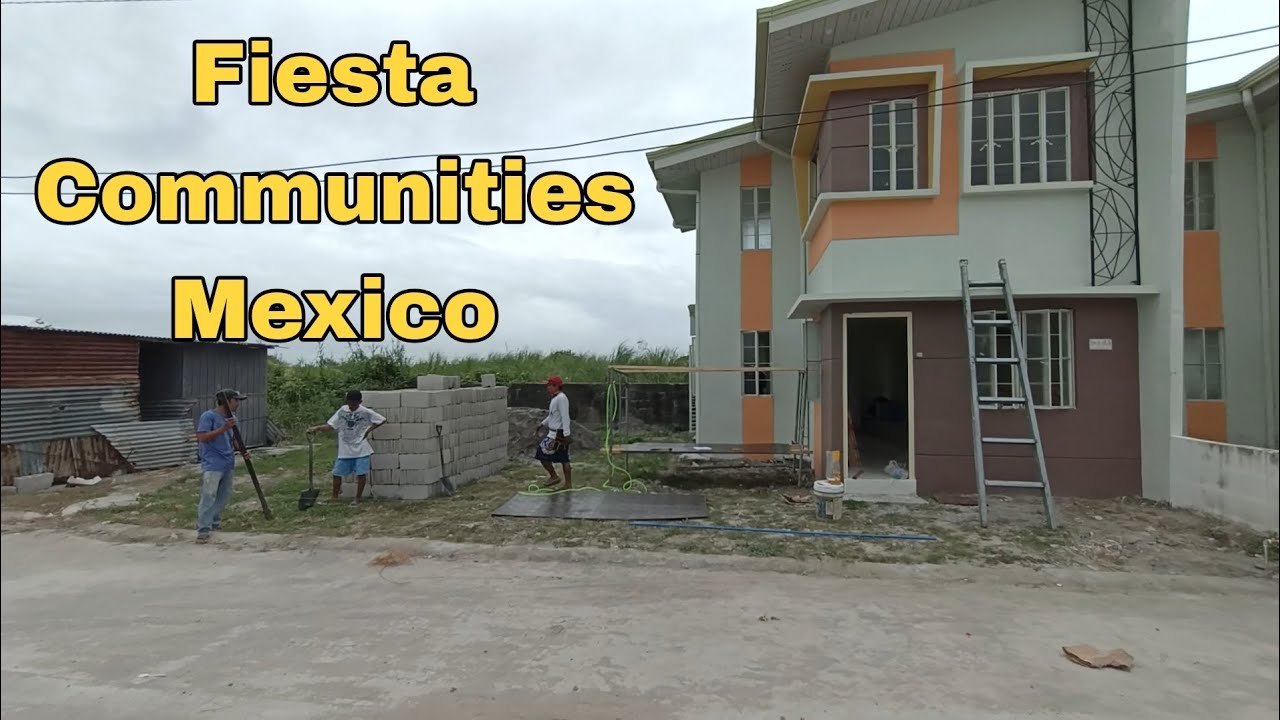 Fiesta Communities Mexico part 1
