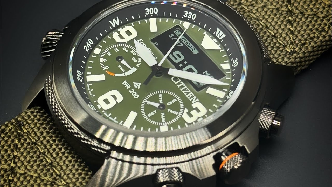 Citizen Promaster Land U822: il ritorno dell’ analogico/digitale che ci piace!