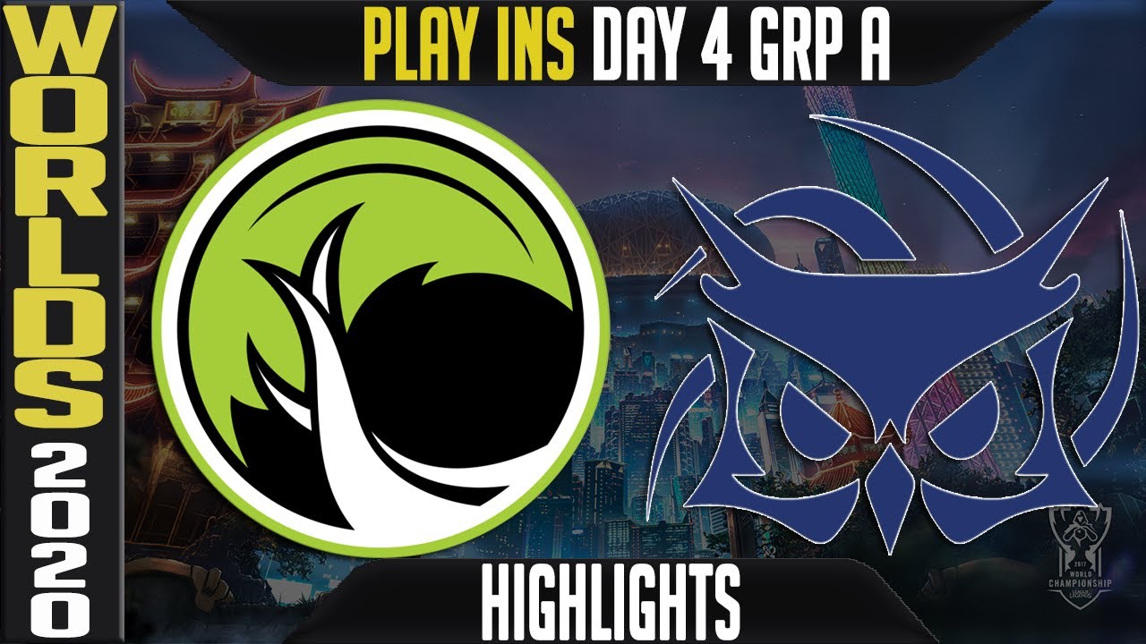 LGC vs SUP Highlights | Worlds 2020 Play Ins Group A Day 4 | Legacy Esports vs Papara SuperMassive
