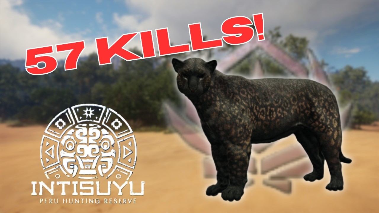 I got the Great one Jaguar in 57 Kills! Here's how!