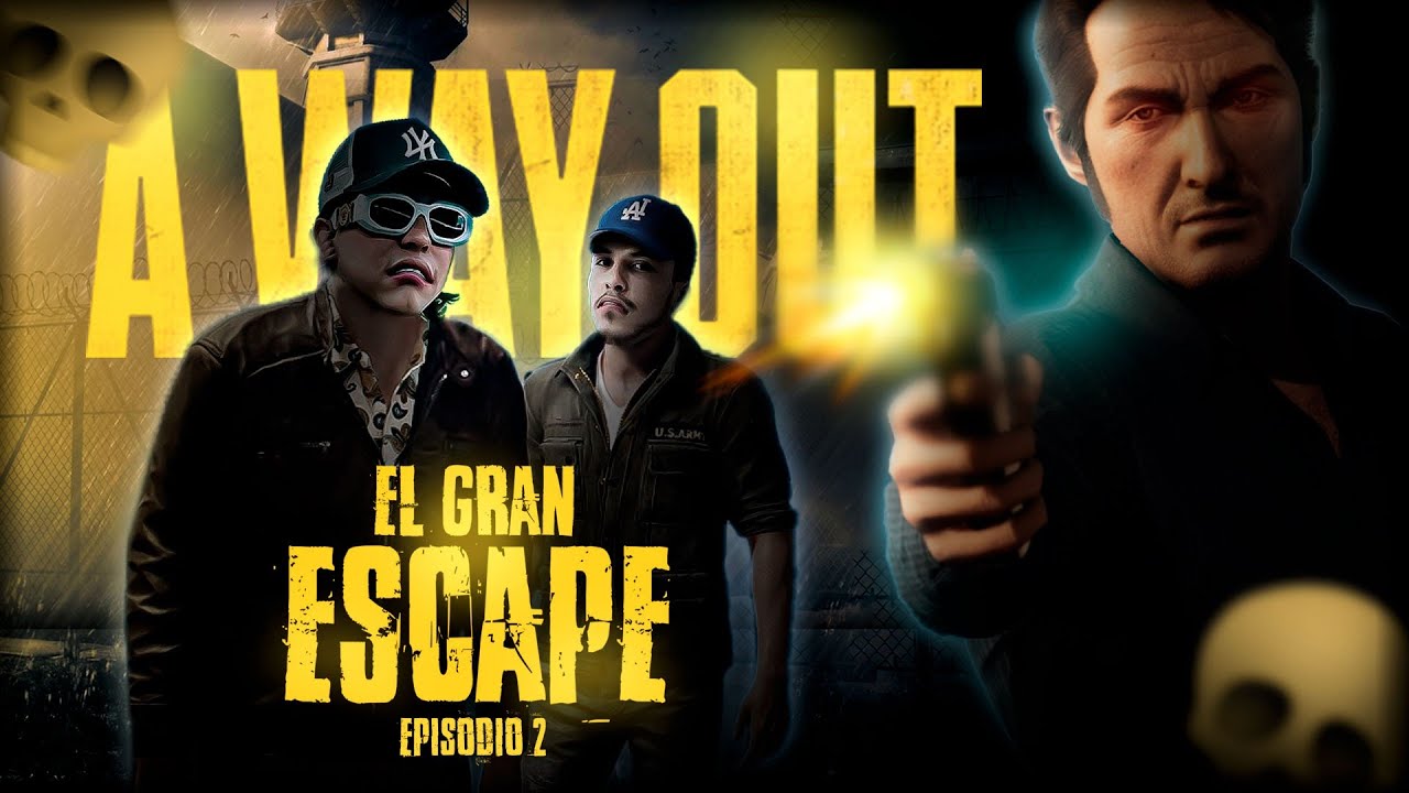 FUIMOS EMBOSCADOS POR EL MEJOR HOMBRE DE HARVEY 💀 | A WAY OUT #2 | WESTCOL