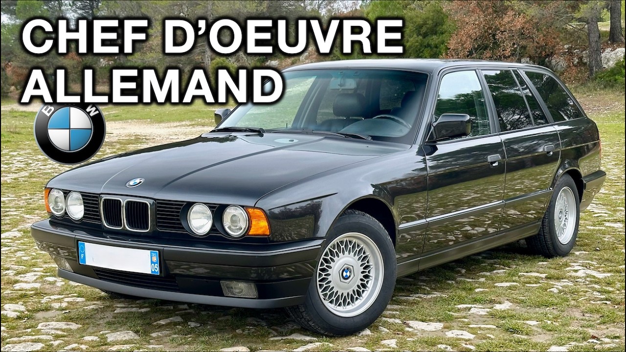 BMW 525i Touring (1991) - L'absolu BMW ?