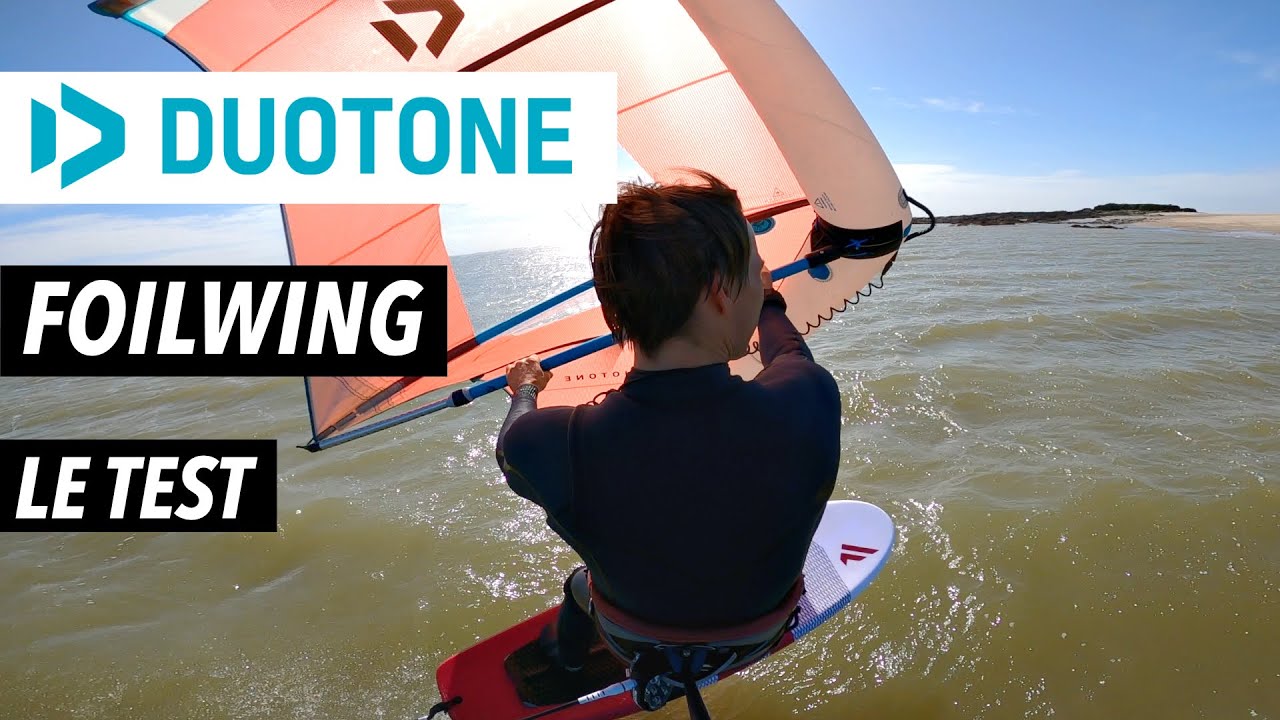 DUOTONE FOIL WING - LE TEST