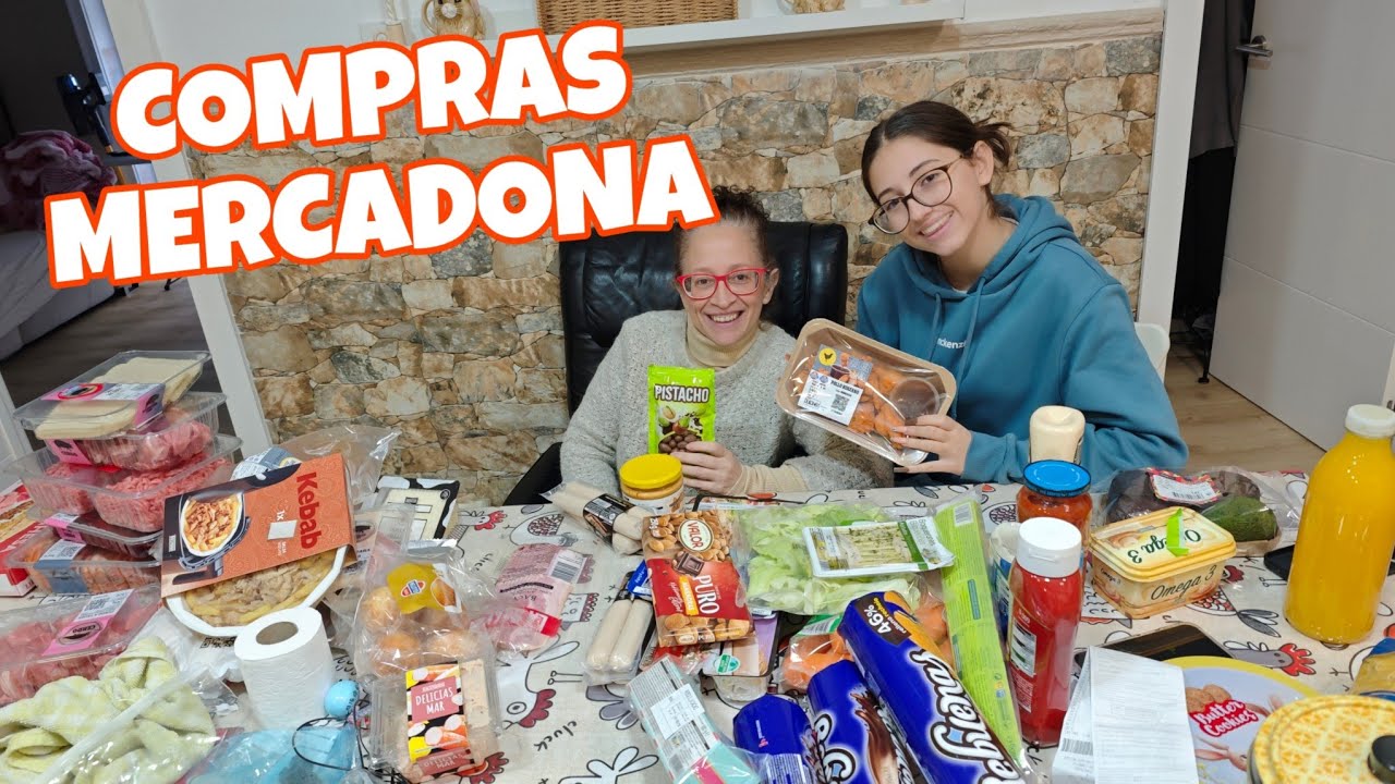 🍗🥖Llenando la despensa y la nevera 🛒 compras Mercadona +😓 TENEMOS QUE ADOPTAR A UNA CABRITA