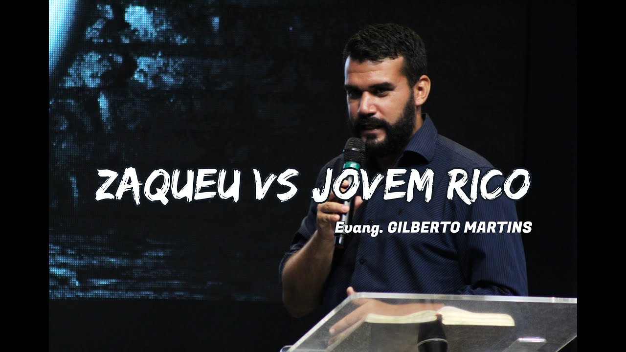 ZAQUEU VS JOVEM RICO // Evang. Gilberto Martins