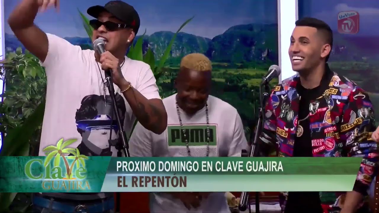 EL REPENTON GUAJIRO   Guerra de reguetoneros contra repentistas De Clave Guajira