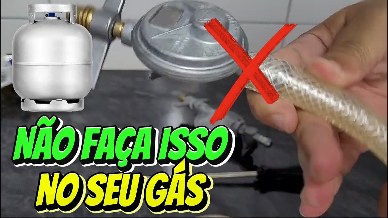 Dicas de Como Trocar Mangueira do Gás e Registro do Fogão
