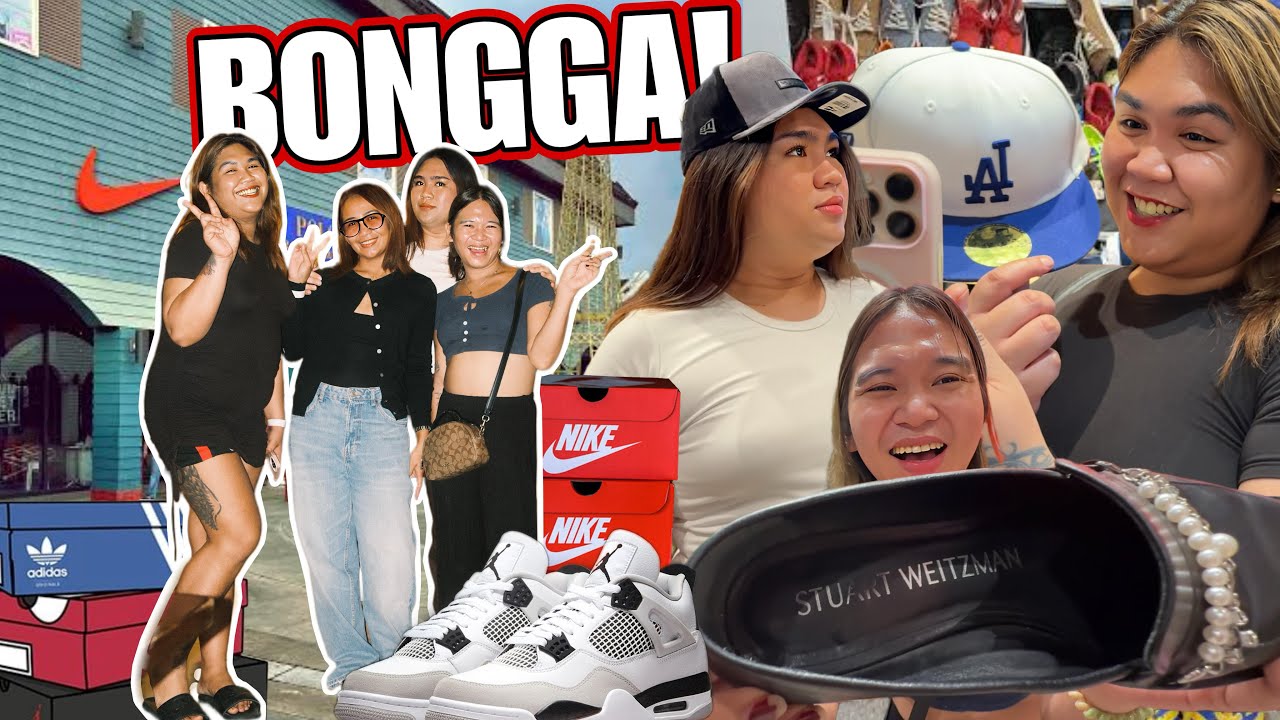 FIRST TIME MAG SHOPPING NG MGA BAKLA! (WALANG NABILI!) 🤣❤️