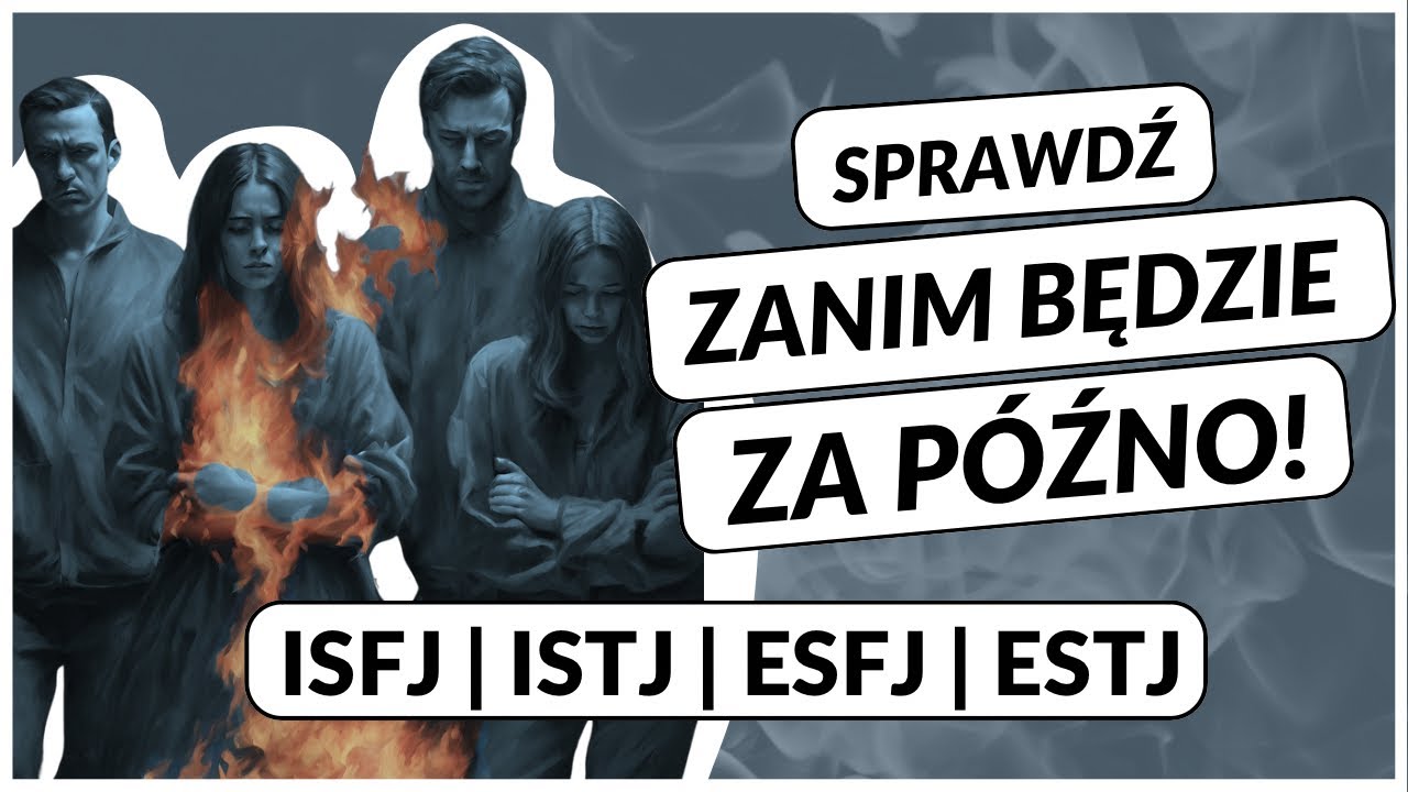 Jak zniszczyć Twoich bliskich? Typy SJ. NOWA SERIA!