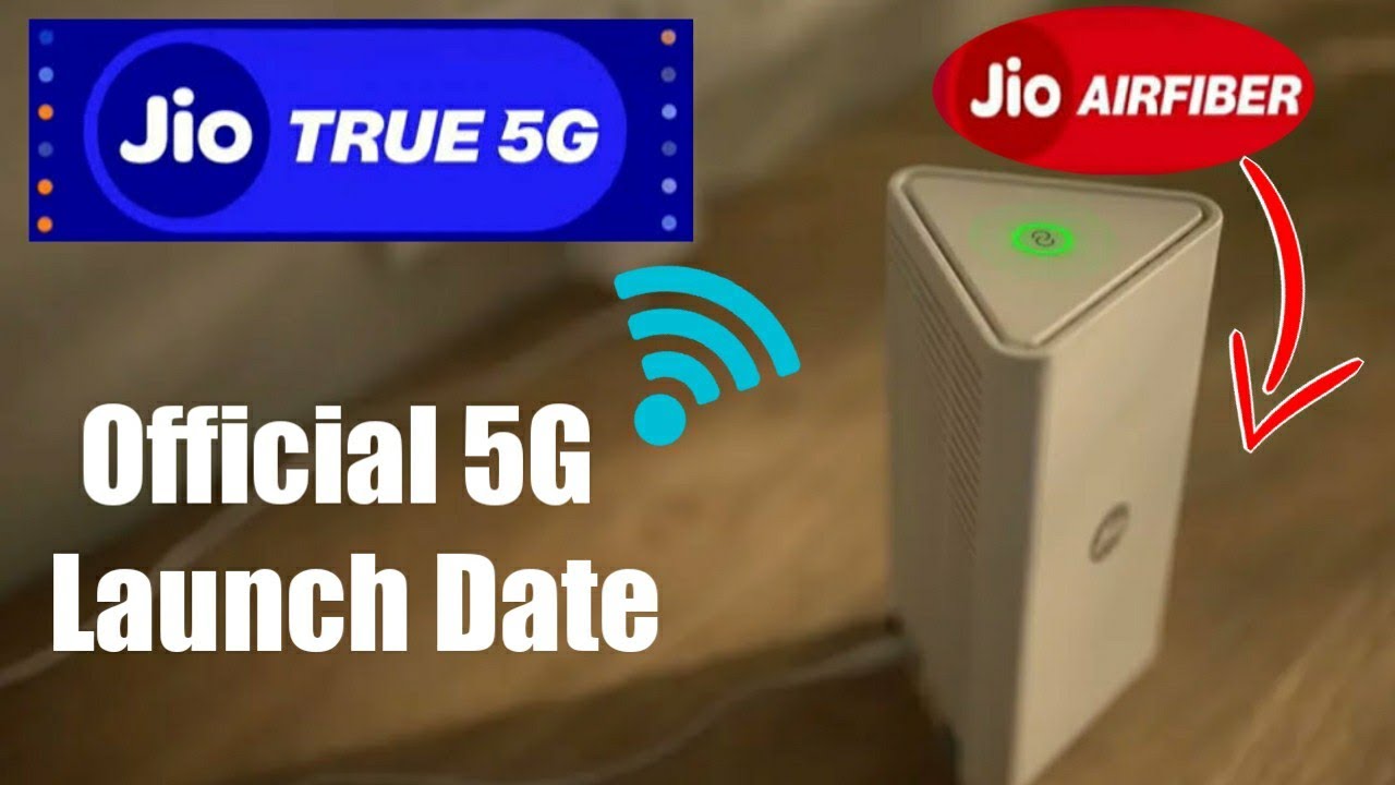 Jio 5G Launch Date in India 🔥| Jio AirFiber , Jio 5G , Jio Fiber | Jio 5G Launch | Jio 5G Sim 2022