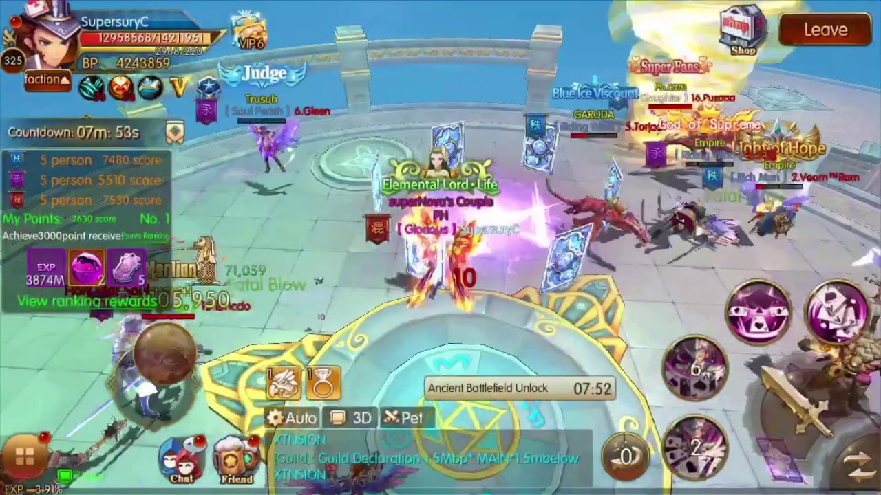SupersuryC - A Valiant Story PK EVENT Card Master Gameplay