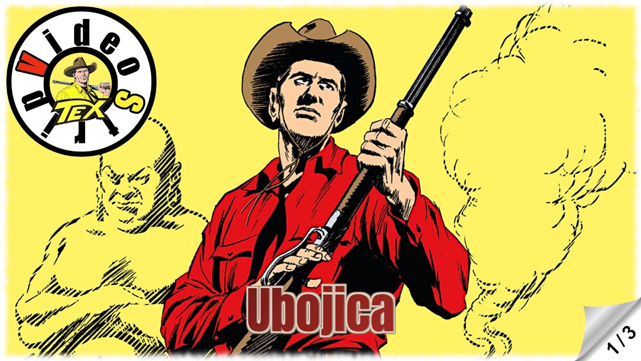 Teks Viler - Ubojica - Strip u boji (1/3)