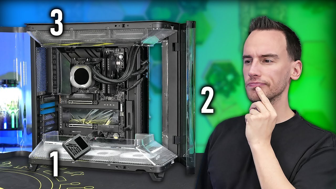 Sind 3 Kammern wirklich die Zukunft des PC-Geh&auml;use-Designs?