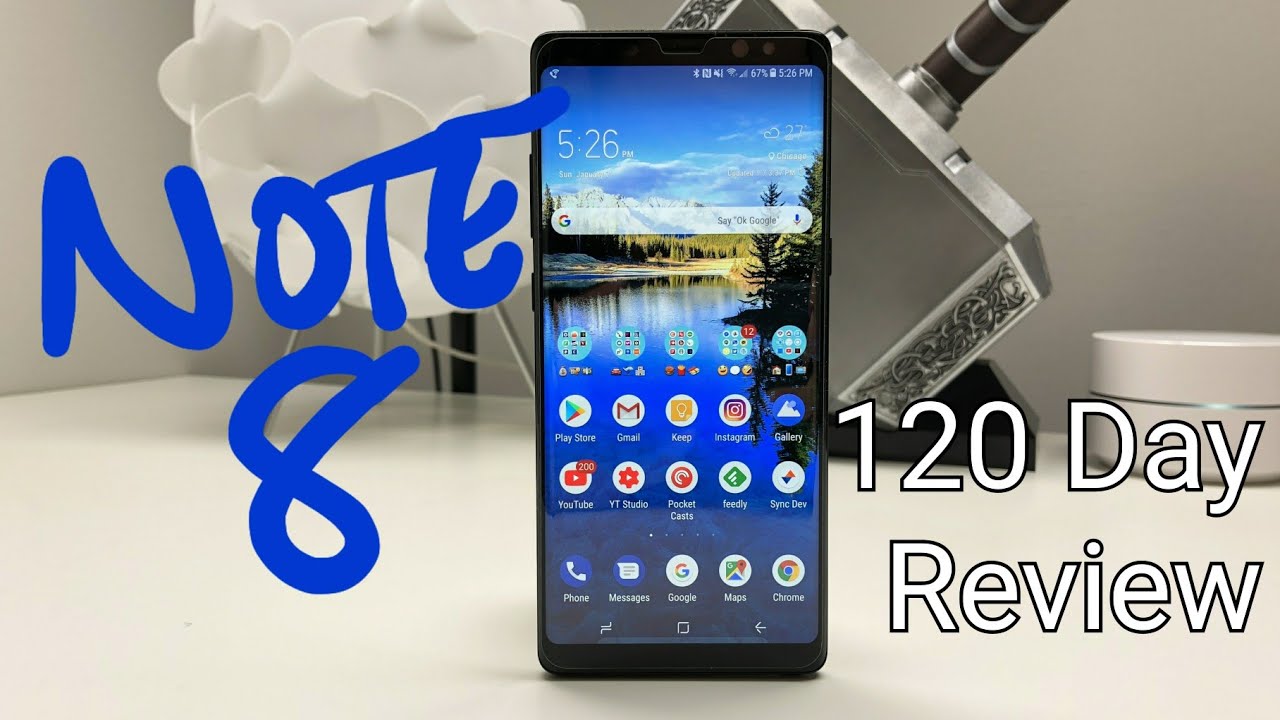 Galaxy Note 8 | 120 Day Review!
