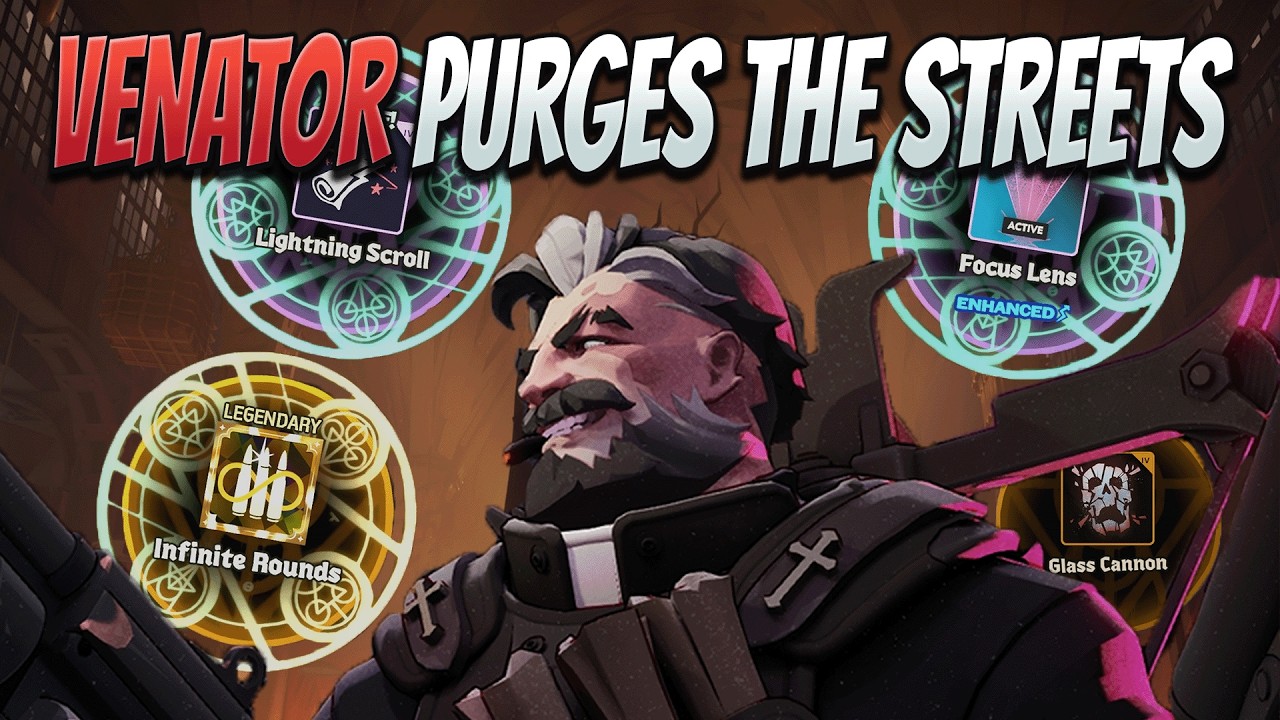 VENATOR PURGES THE STREETS! Venator Street Brawl Gameplay | Deadlock